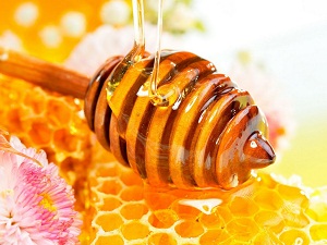 мёд в бане или сауне